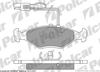 Klocki hamulcowe zestaw na jedn� o� 1.6 FIAT ELBA (146_), 04.86-08.97