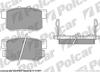 Klocki hamulcowe zestaw na jedn� o� 2.7 HONDA LEGEND I (HS, KA), 01.86-03.91