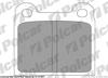Prawa i lewa strona Klocki hamulcowe 2.0 ALFA ROMEO GIULIETTA (116), 10.77-12.85