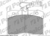 Klocki hamulcowe zestaw na jedn� o� 2.4 ALFA ROMEO AR 8 nadwozie pe�ne (280), 04.78-12.89