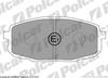 Klocki hamulcowe zestaw na jedn� o� 1.4 KIA PRO CEE'D, 02.08-