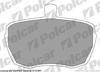 Klocki hamulcowe zestaw na jedn� o� 2.5 LDV CONVOY nadwozie pe�ne, 10.96-