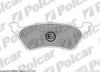 Klocki hamulcowe 3.3 CHRYSLER VOYAGER III, 02.00-