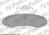 Klocki hamulcowe zestaw na jedn� o� 1.6 DAEWOO NUBIRA Wagon (KLAJ), 04.97-