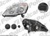 lampa przednia reflektor g��wny Typ �ar�wki=H1+H7,elektryczny z silnikiem,ECE OPEL ZAFIRA, 01.08-12.11