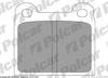 Klocki hamulcowe zestaw na jedn� o� 2.0 ALFA ROMEO GIULIETTA (116), 10.77-12.85