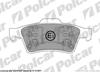 Prawa i lewa strona Klocki hamulcowe 2.0 CADILLAC BLS, 04.06-