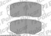 Klocki hamulcowe zestaw na jedn� o� 1.5 DAIHATSU TERIOS (J2_), 11.05-