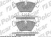 Klocki hamulcowe zestaw na jedn� o� 4.2 JAGUAR XK kabriolet, 03.06-