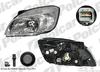 lampa przednia reflektor g��wny Typ �ar�wki=H4,manualny,ECE KIA RIO (DE), 01.05-09.11