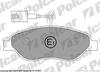 Klocki hamulcowe zestaw na jedn� o� 1.4 LANCIA DELTA III, 09.08-