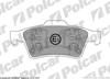 Klocki hamulcowe zestaw na jedn� o� 1.6 LANCIA DELTA III, 09.08-