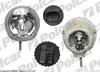 halogen lampa p/mgielna-przednia Typ �ar�wki=H1,z ramk� mocuj�c�,ECE CITRO�N NEMO (AA), 10.07-