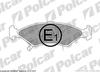 Zestaw na jedn� o� Klocki hamulcowe 1.5 KIA SHUMA sedan (FB), 03.96-10.01