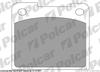 Klocki hamulcowe zestaw na jedn� o� 1.8 VOLVO P 1800, 04.62-11.73