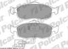 Klocki hamulcowe zestaw na jedn� o� 1.8 NISSAN SILVIA (S110), 01.79-05.83
