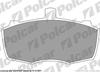 Klocki hamulcowe zestaw na jedn� o� 2.5 LDV CONVOY nadwozie pe�ne, 10.96-