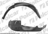 nadkole antykorozyjne ABS+PCV DAEWOO MATIZ (KLYA/M100), 01.98-12.08