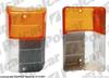 klosz migacza przedniego z pozycj� bia�o-��ty SCANIA P93-T143 (M112/M113), 88-95