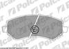 Klocki hamulcowe zestaw na jedn� o� 2.8 JEEP CHEROKEE (KK), 05.08-
