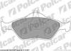Klocki hamulcowe 1.4 MAZDA 2 (B2W), 04.03-