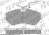 Klocki hamulcowe zestaw na jedn� o� 1.9 ALFA ROMEO AR 6 autobus (280), 04.85-12.89