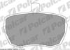 Klocki hamulcowe zestaw na jedn� o� 2.4 ALFA ROMEO AR 8 platforma / podwozie (280), 04.78-12.89