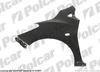 b�otnik przedni z otworami na nak�adk� b�otnika MAZDA 2 (DE), 11.07-10.10