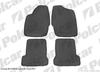 dywaniki pod�ogowe szary,LE+PR,polietylen FIAT SEICENTO (187), 02.98-11.10