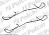 Zestaw naprawczy klock�w hamulcowych 1.5 KIA SHUMA sedan (FB), 03.96-10.01