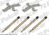 Zestaw naprawczy klock�w hamulcowych 1.8 ALFA ROMEO 1750-2000, 03.68-07.75