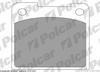 Klocki hamulcowe zestaw na jedn� o� 1.8 VOLVO P 1800, 04.62-11.73