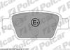 Klocki hamulcowe zestaw na jedn� o� 1.9 LANCIA DELTA III, 09.08-