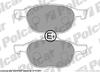 Klocki hamulcowe zestaw na jedn� o� 2.0 MAZDA 5 (CR19), 02.05-