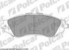 Klocki hamulcowe zestaw na jedn� o� 1.6 DAEWOO NUBIRA Wagon (KLAJ), 04.97-