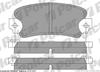 Klocki hamulcowe zestaw na jedn� o� 2.5 ARO 240-244, 04.78-