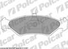 Klocki hamulcowe 1.3 MAZDA 121 III (JASM, JBSM), 03.96-