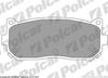 Klocki hamulcowe zestaw na jedn� o� 1.5 KIA SHUMA sedan (FB), 03.96-10.01