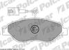 Klocki hamulcowe zestaw na jedn� o� 1.4 LANCIA DELTA III, 09.08-