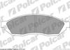 Zestaw na jedn� o� Klocki hamulcowe 1.3 HONDA CIVIC I Hatchback (SB, SS), 07.72-09.83