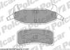 Klocki hamulcowe zestaw na jedn� o� 3.1 OLDSMOBILE CUTLASS SUPREME, 09.88-