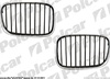 gril atrapa chrom/czarne BMW 5 (E39), 01.96-06.04