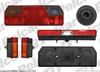 lampa tylna-uniwersalna 7-funkcyjna,z��cze,o�w.tablicy rej, dwa �wiat�a ob,407x134mm O�wietlenie lampy tylne i ich cz�ci