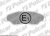 Klocki hamulcowe zestaw na jedn� o� 2.0 KIA RETONA (CE), 06.99-