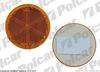 odblask-uniwersalny okr�g�y,mocowanie-ta�ma samoprzylepna,pomara�czowy,�r. 59mm O�wietlenie blendy optyczne, odblaski