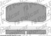 Klocki hamulcowe zestaw na jedn� o� 1.3 PROTON PERSONA 300 (C9_M), 03.96-