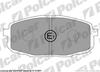 Klocki hamulcowe zestaw na jedn� o� 1.6 KIA PRO CEE'D, 02.08-