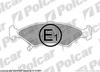 Klocki hamulcowe zestaw na jedn� o� 1.5 KIA SHUMA sedan (FB), 03.96-10.01