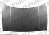 maska pokrywa silnika aluminium JEEP COMMANDER (WH), 09.05-09.10