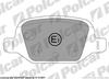 Klocki hamulcowe zestaw na jedn� o� 1.4 FIAT QUBO, 01.09-